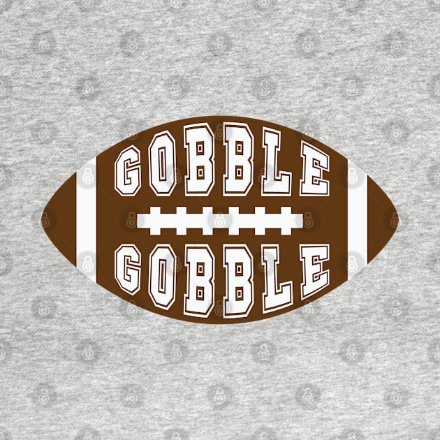 Gobble gobble football by busines_night